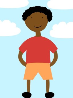 Poster - Garcon reveurs