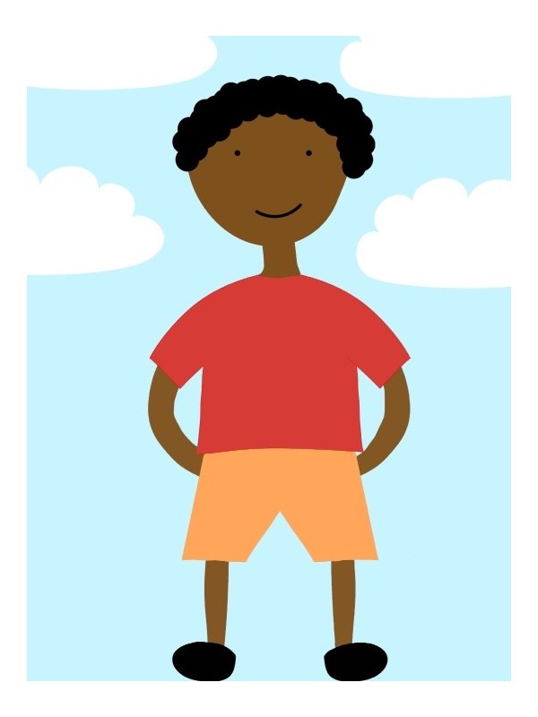 Poster - Garcon reveurs