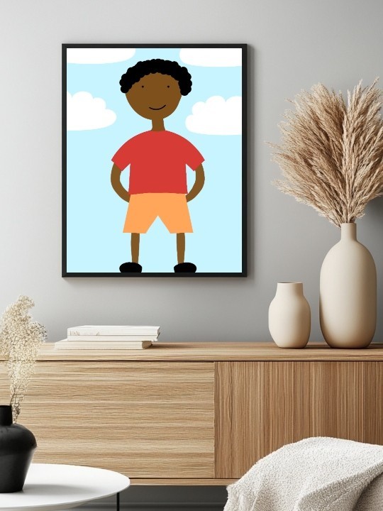 Affiche - Garcon reveurs-Accueil-OUESO