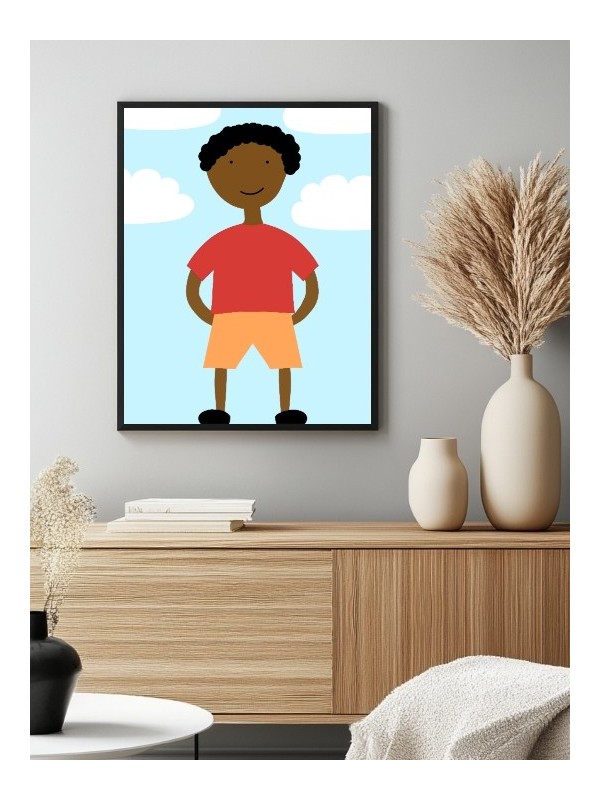 Affiche - Garcon reveurs