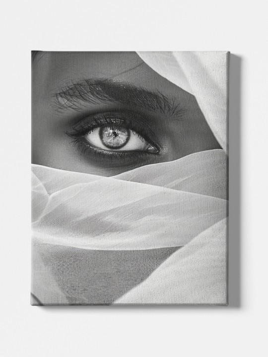 Toile - Black and White-Accueil-OUESO