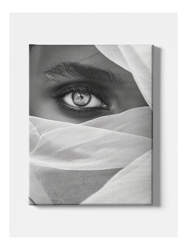 Canvas - Black and White