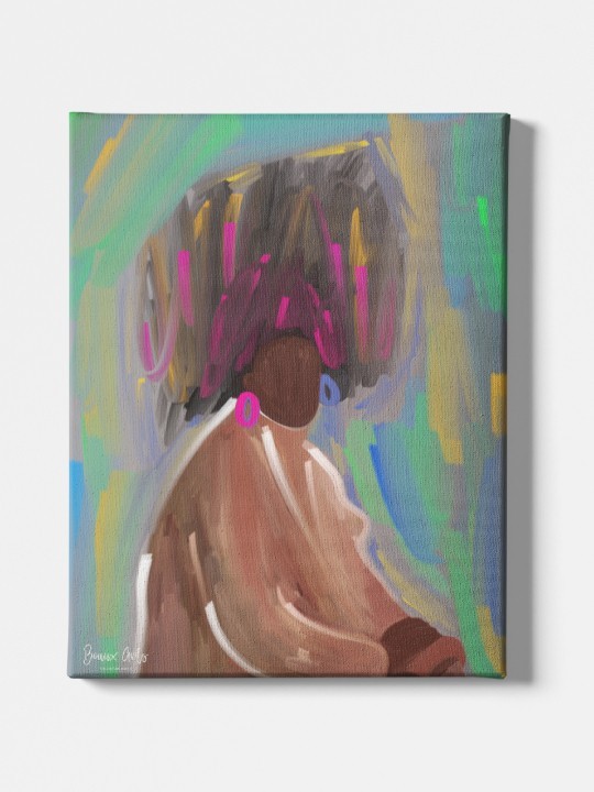 Canvas - Énergie Créative (Beaux arts) Canvas - Énergie Créative (Beaux arts)-Accueil-OUESO