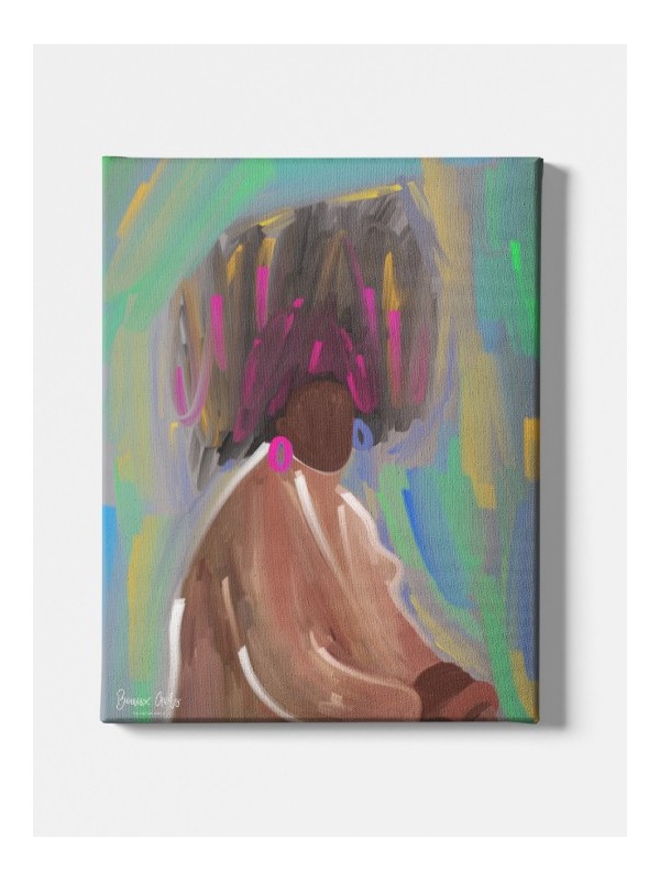 Toile - Énergie Créative (Beaux arts)