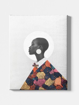 Toile - Afro Elegance (Wax Pop Art)