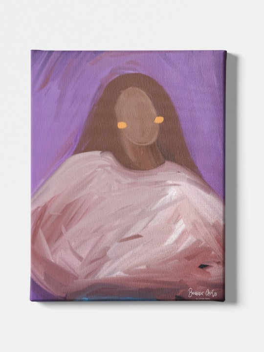 Canvas - Mijikenda (Beaux art) Canvas - Mijikenda (Beaux art)-Accueil-OUESO