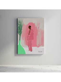 Plexiglas - Pink outfit (Beaux arts)