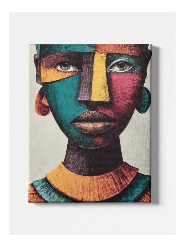 Toile - Ifie - Accueil | Oueso - Art Afro Contemporain Toile - Ifie - Accueil | Oueso - Art Afro Contemporain