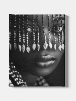 Canvas - Curtain eyes