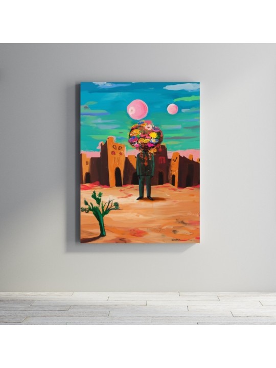 Plexiglas - Dogon Plexiglas - Dogon-Accueil-OUESO