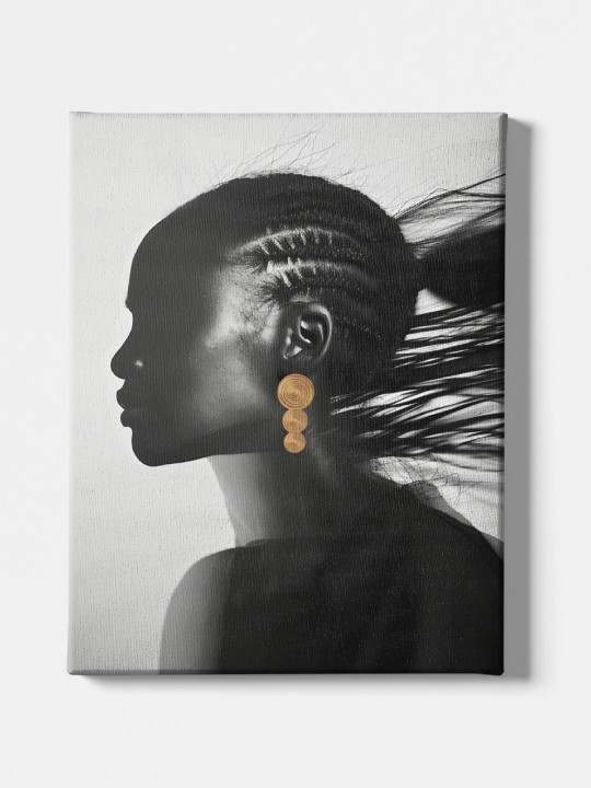 Canvas - Black blur-Accueil-OUESO