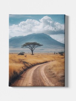 Canvas - Road safari