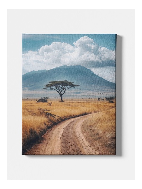 Canvas - Road safari