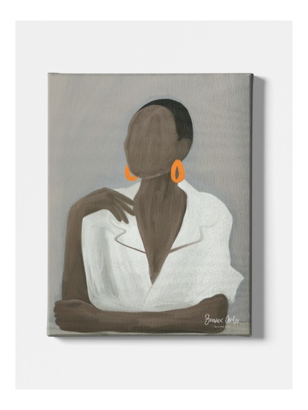 Toile - Jade (Beaux arts)