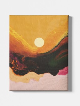 Canvas - Abstract flamme 01