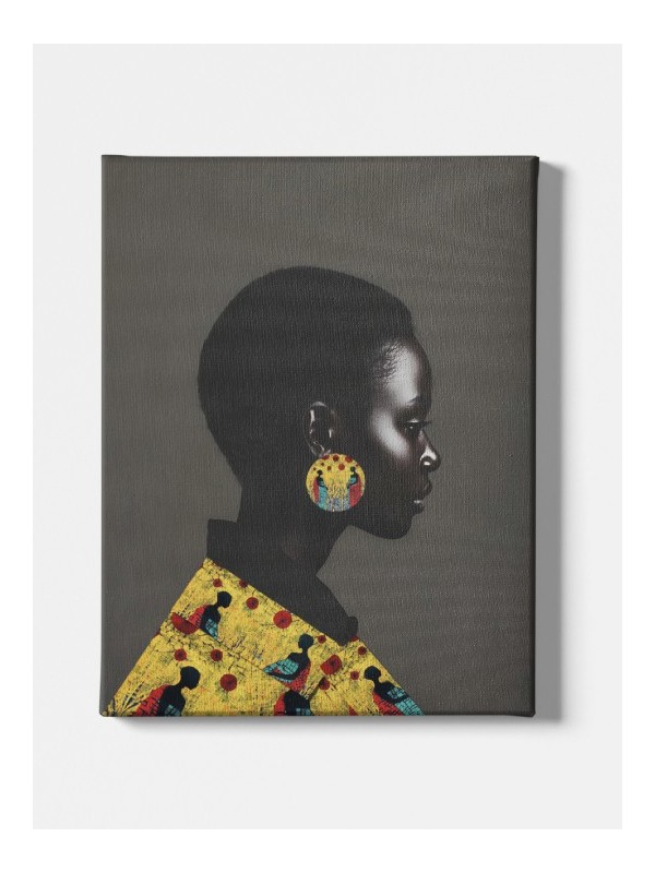 Toile - Wax Vision (Wax Pop Art)