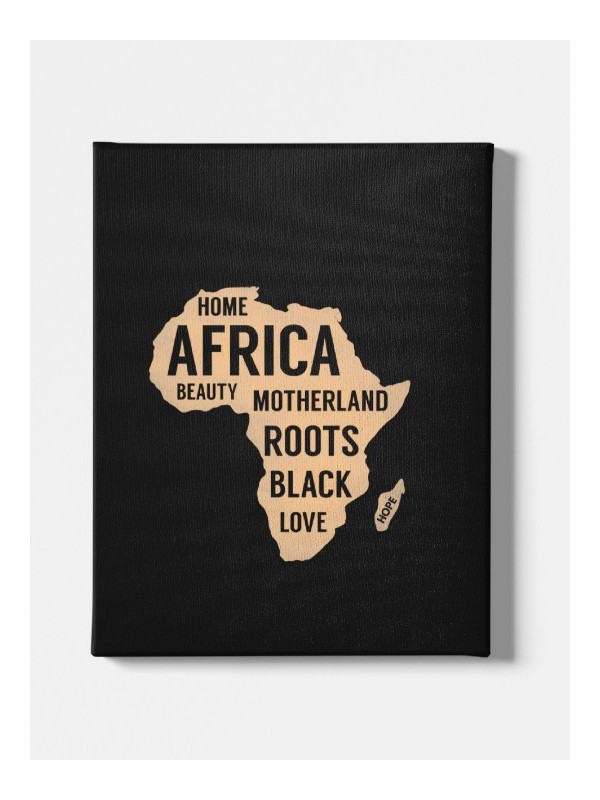 Toile - Afrika writing