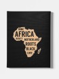 Toile - Afrika writing
