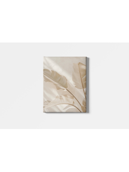 Toile - Golden leaf 02