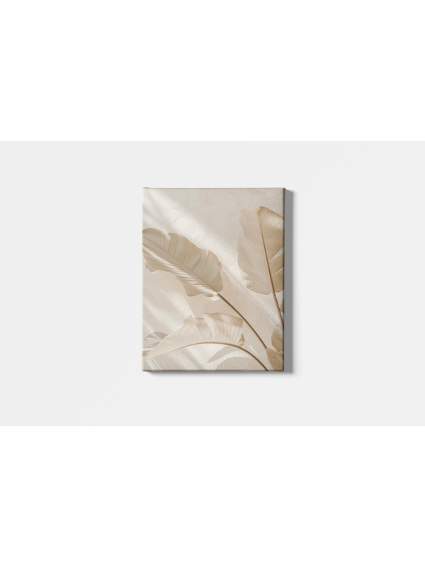 Canvas - Golden leaf 02