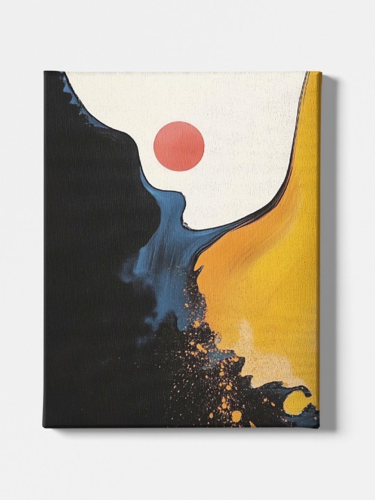 Canvas - Green girl plush-Accueil-OUESO