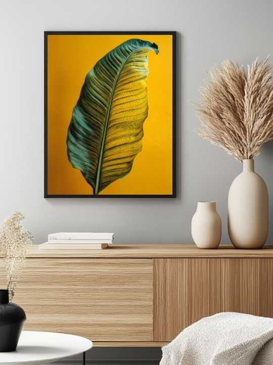 Poster - Selaz - Accueil | Oueso - Contemporary Afro Art Poster - Selaz-Accueil-OUESO