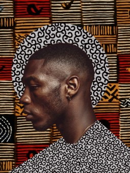 Poster - Barry (Wax Pop Art) - Accueil | Oueso - Contemporary Afro Art