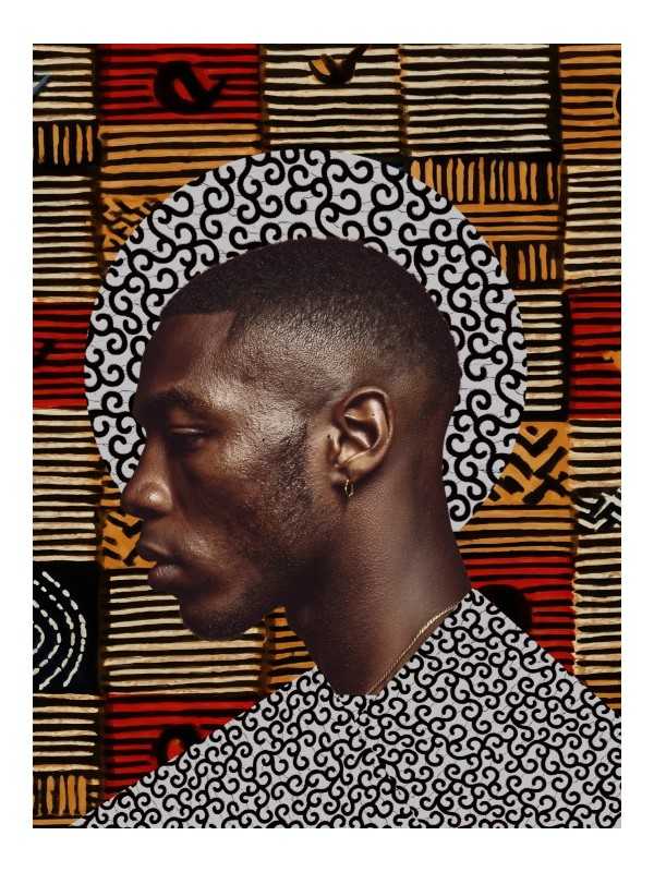 Poster - Barry (Wax Pop Art) - Accueil | Oueso - Contemporary Afro Art