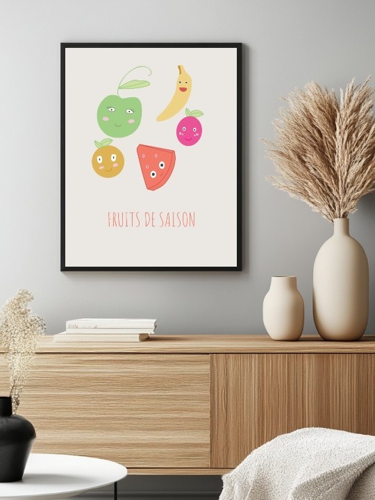 Affiche - Fruits-Accueil-OUESO