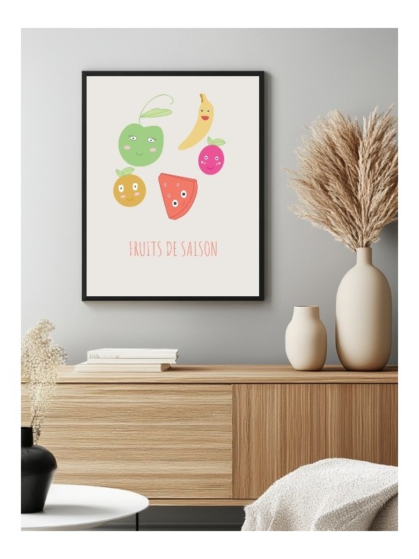 Affiche - Fruits