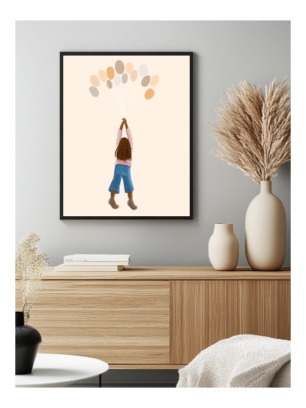 Poster - Ballon Vagabond