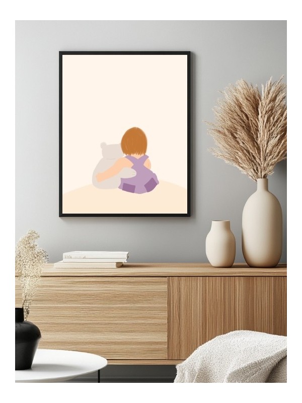 Poster - Bras Douillets