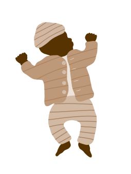 Poster - Nuage Crème