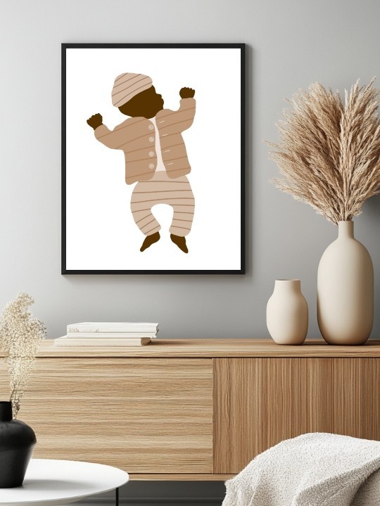 Poster - Nuage Crème-Accueil-OUESO