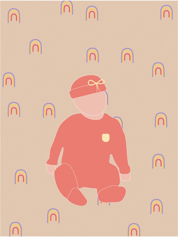 Poster - Flamme Tendre