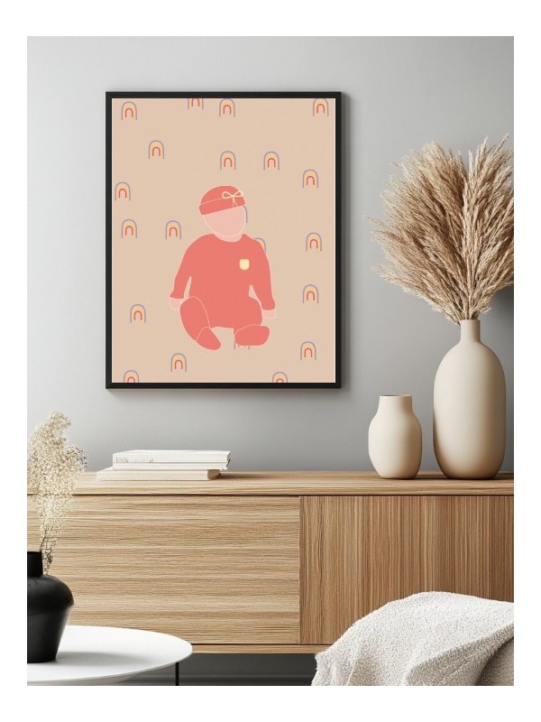 Poster - Flamme Tendre