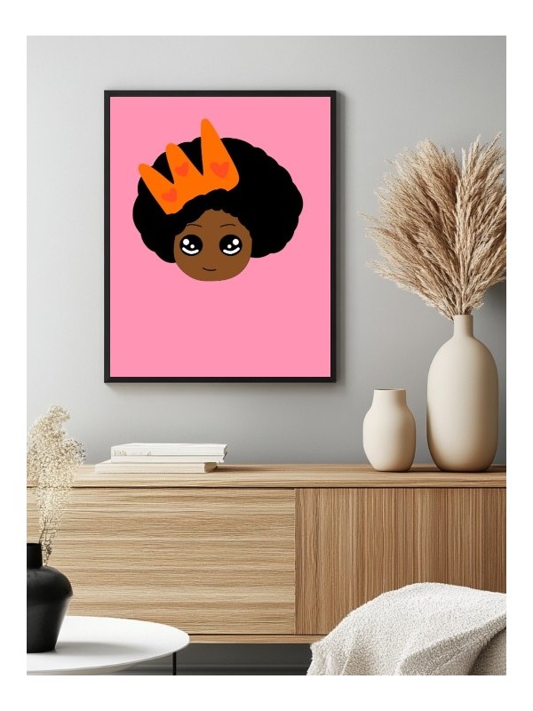 Affiche - Aura Framboise