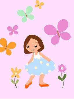 Poster - Pastel Croisé