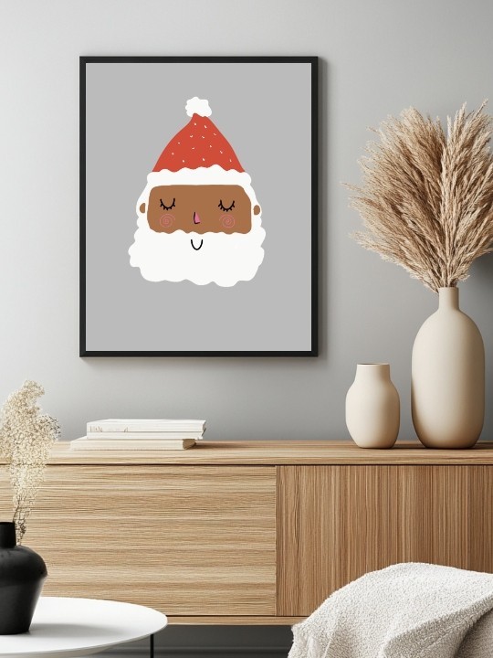 Poster - Père Noel-Accueil-OUESO