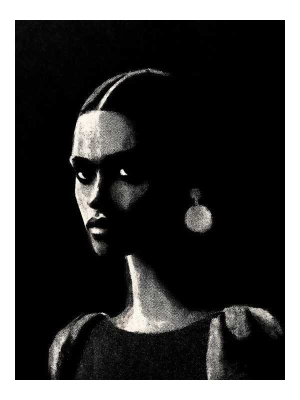 Poster - Sawe - Accueil | Oueso - Contemporary Afro Art