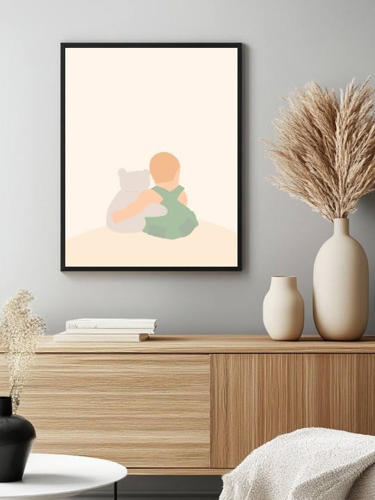 Poster - Clarté Paisible-Accueil-OUESO