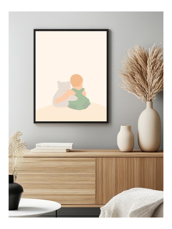 Affiche - Clarté Paisible