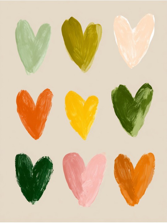 Poster - Heart Mood-Accueil-OUESO