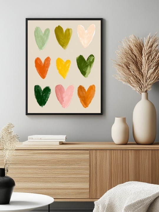 Affiche - Heart Mood-Accueil-OUESO