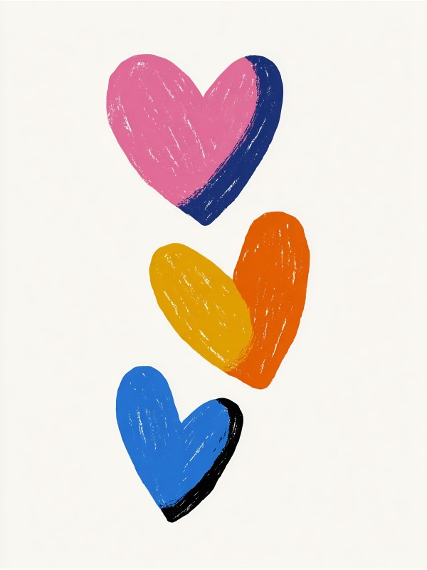 Poster - Cœur à Trois