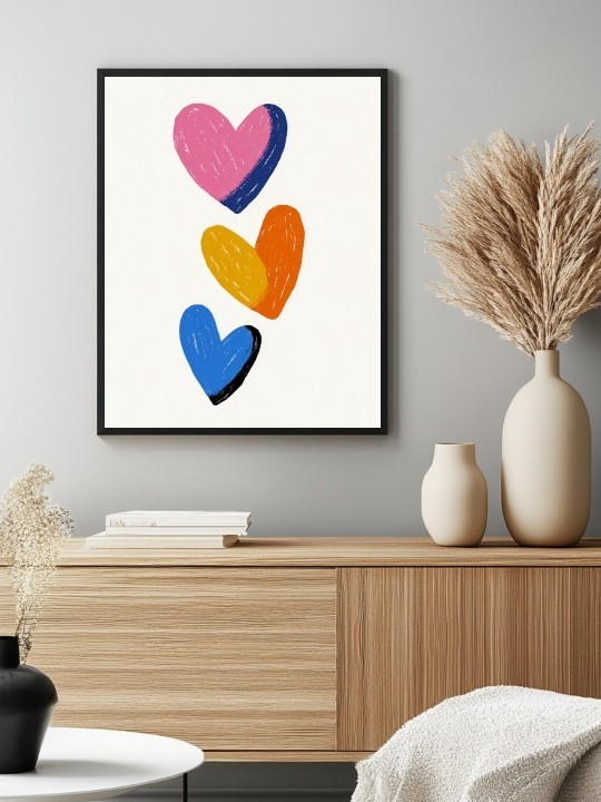 Poster - Cœur à Trois-Accueil-OUESO