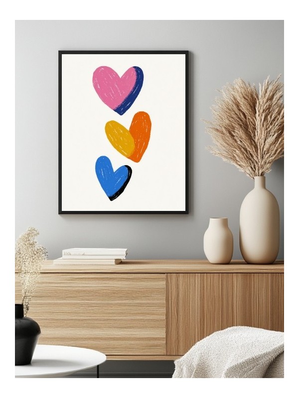 Poster - Cœur à Trois