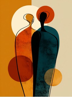 Affiche - Baiser Velours