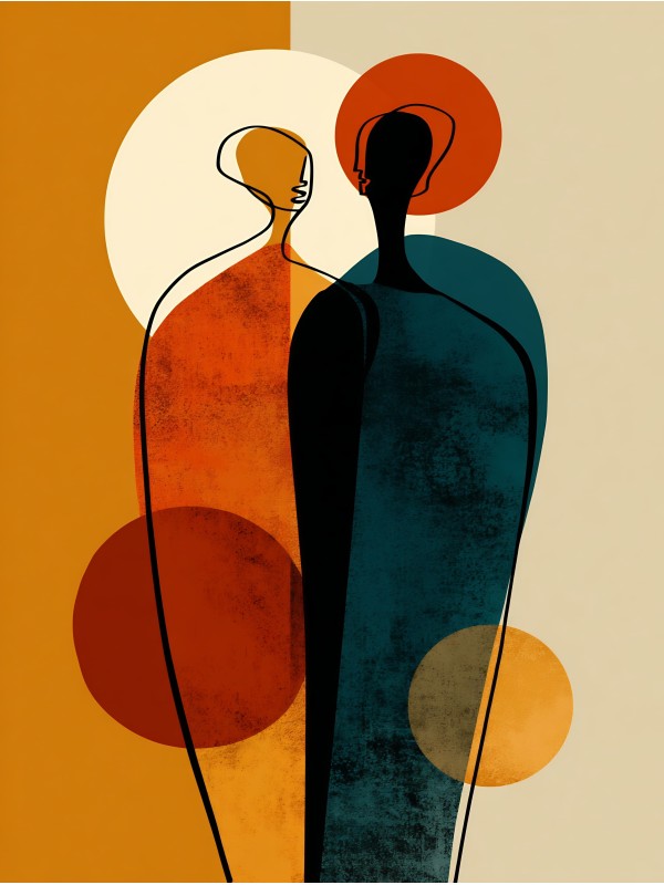 Affiche - Baiser Velours