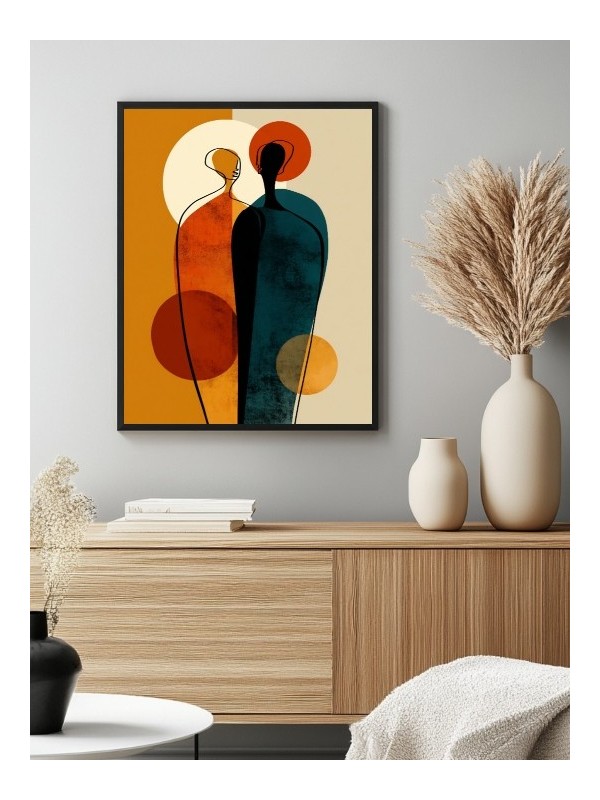 Poster - Baiser Velours